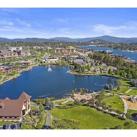 Modern Riverstone Condo With Grand Deck - Steps To Shops, Restaurants, Trails And River Coeur d'Alene Bagian luar foto